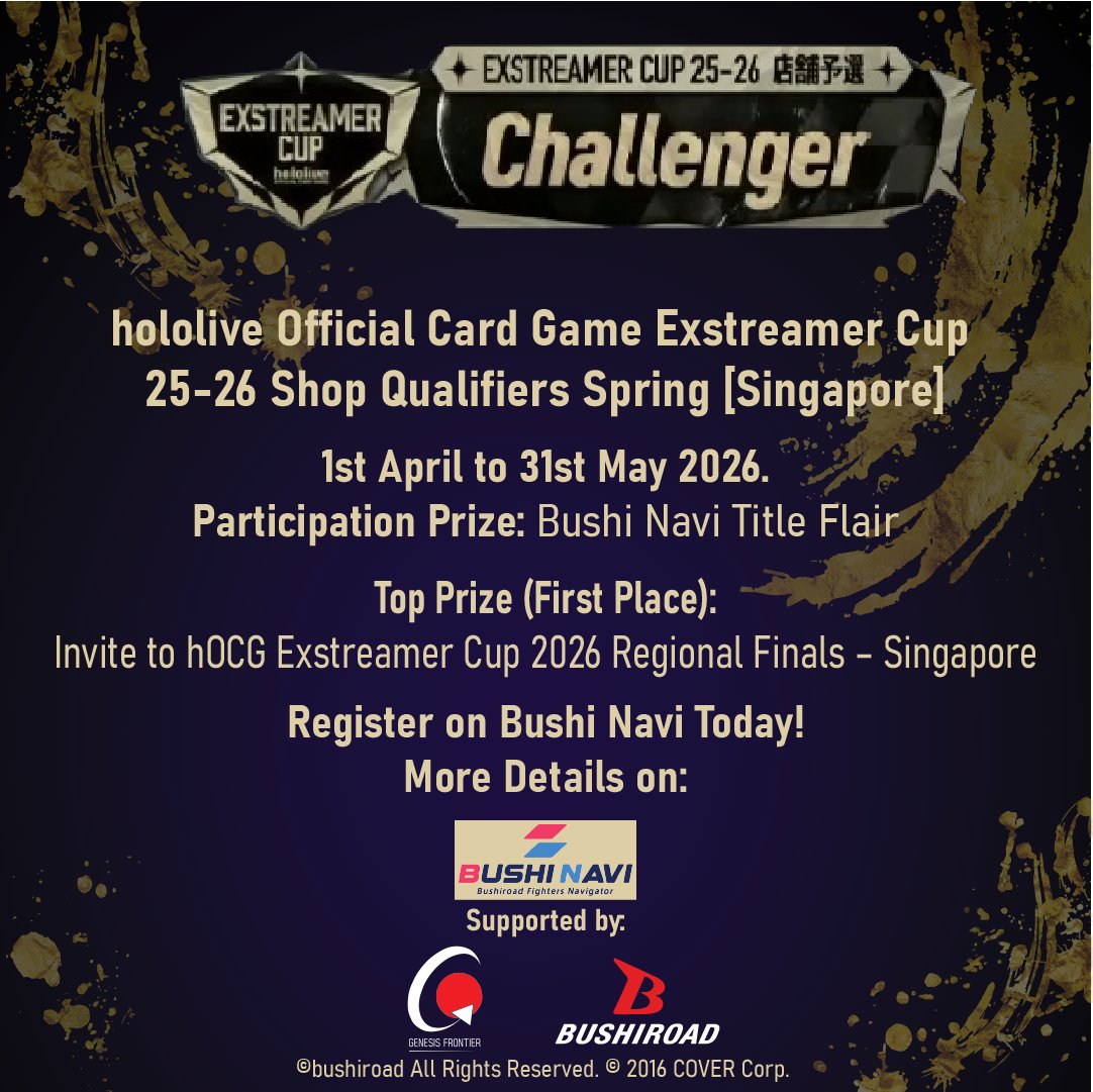 Genesis Frontier TCG tweet media