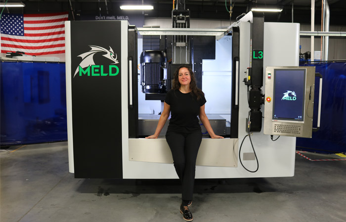 RAMENGTOOL's tweet image. 🔝Nanci Hardwick is at the top of her game!

And at the top of the tree, pushing cutting edge technology - AFSD

Learn more about @MELDMfg from Nanci here:
zurl.co/TXVTn
#additive #metalprinting #meld #metaladditive #nearnetshape #scaleable