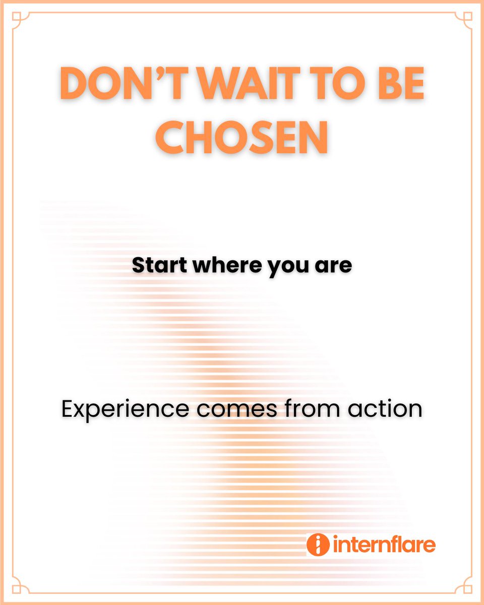 Internflare's tweet photo. Want to gain real experience fast? Don’t wait for a paid internship. Start volunteering!

Sites like VolunteerMatch, Catchafire, Internflare and Idealist connect you with real projects that let you learn and grow.

#DigitalMarketing #Internflare #Internship #JobOpportunity https://t.co/tU6pWpB0Se