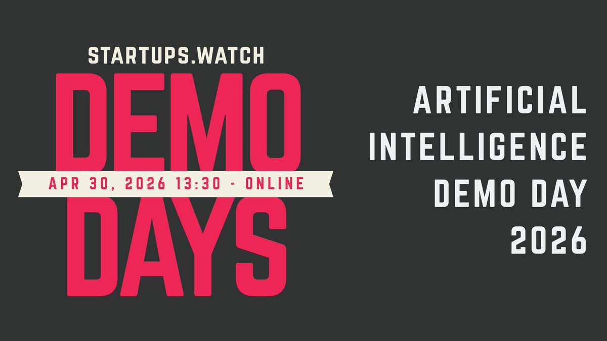 startups watch tweet media