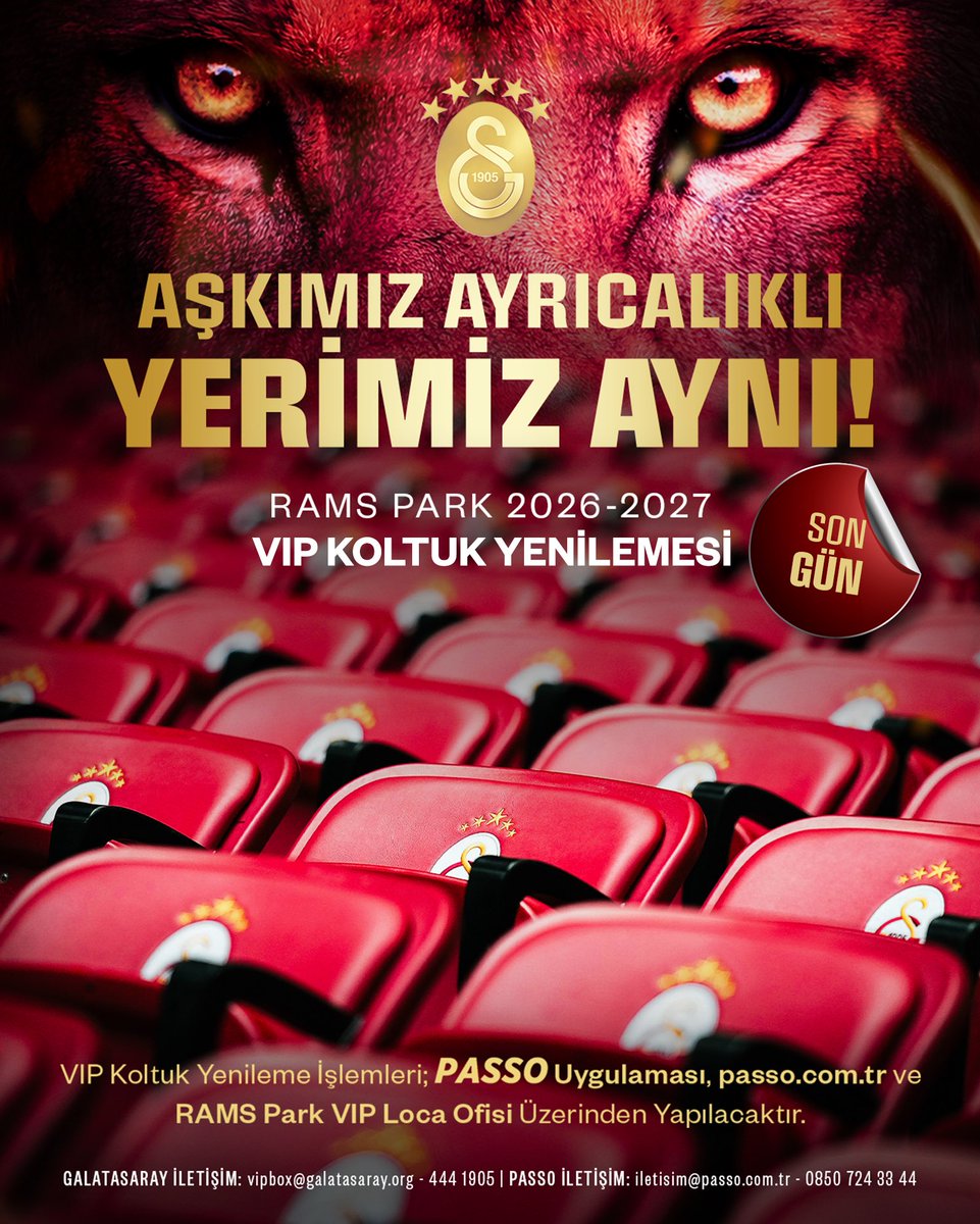 Galatasaray SK tweet media