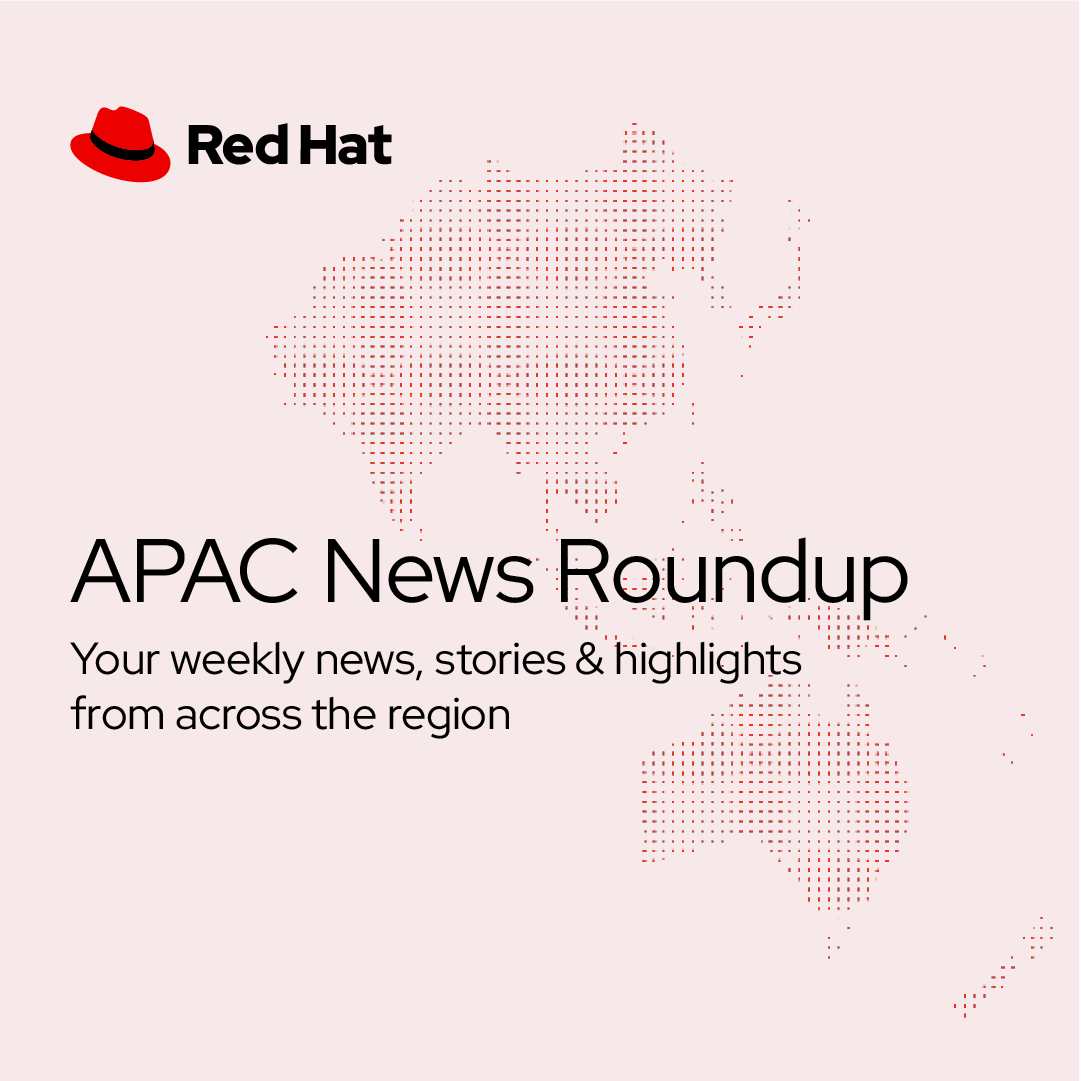 Red Hat APAC tweet media