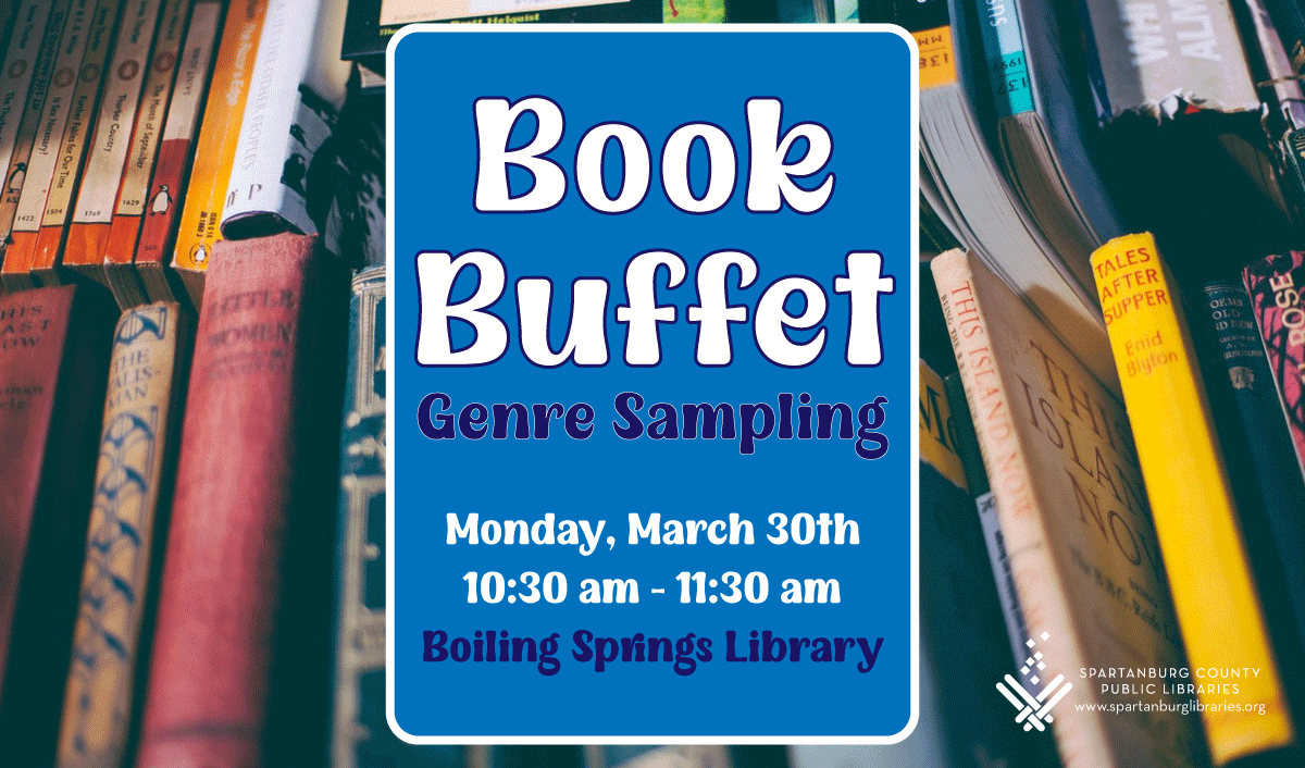 Spartanburg Library tweet media