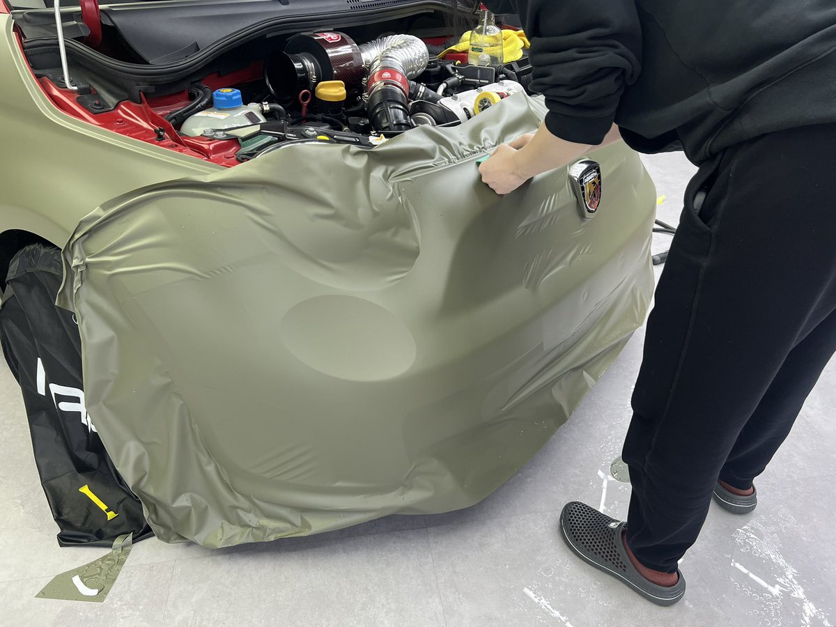 pollux 横浜 カーラッピング・プロテクション tweet media