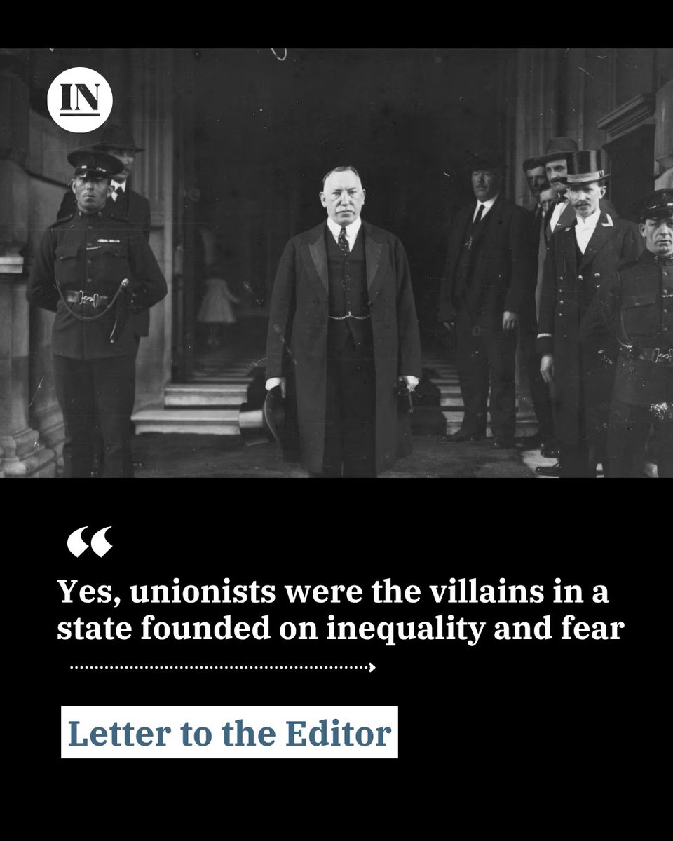 "Nationalists were going to be put back in their place, nationalists were going to be taught a lesson, and nationalists were to continue as second-class citizens in their own country. No surrender meant no democracy.

"No unionist said stop and no unionist has ever said sorry."
