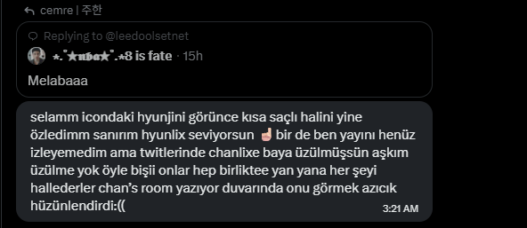 cemre | 주한 tweet media