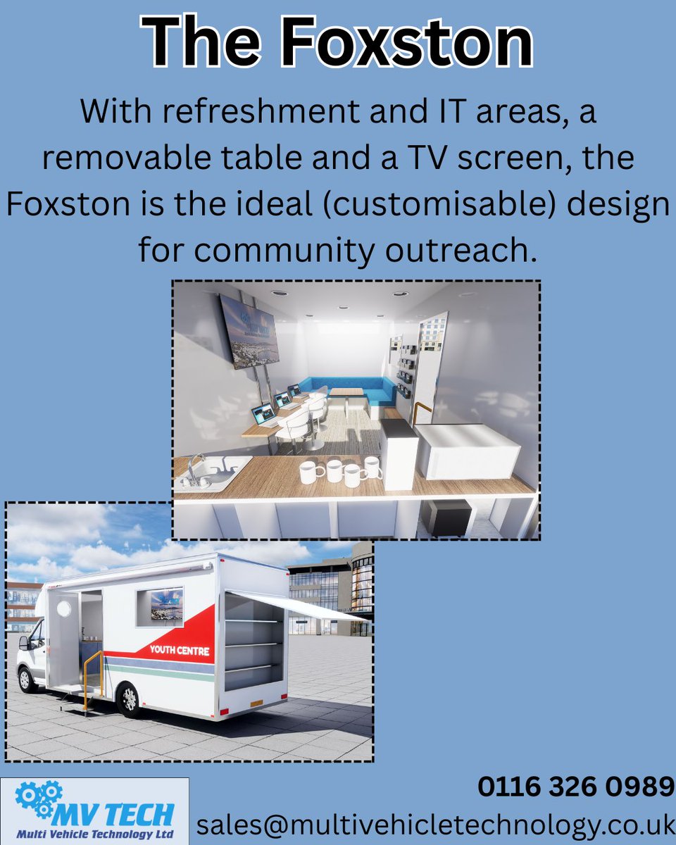 Multi Vehicle Technology Ltd tweet media