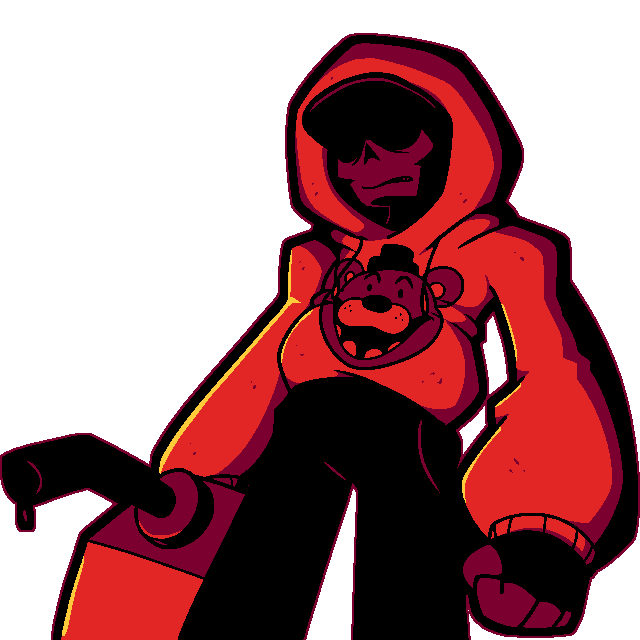A Hooded Man... (Michael Afton) tweet media