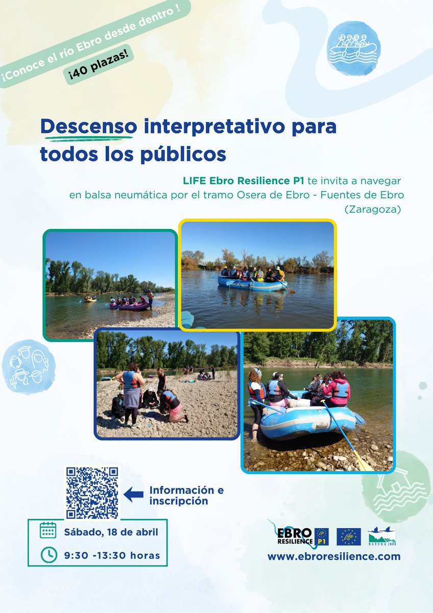 EBRO Resilience/ LIFE Ebro Resilience P1 🇪🇺 tweet media
