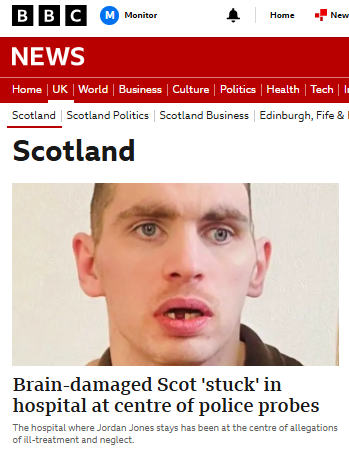 Another outrageously misleading headline from the BBC. The hospital in question is in England. That crucial fact should be prominent in the headline. By leaving it out the BBC is inviting folk to infer it's a Scottish hospital at the centre of police probes.