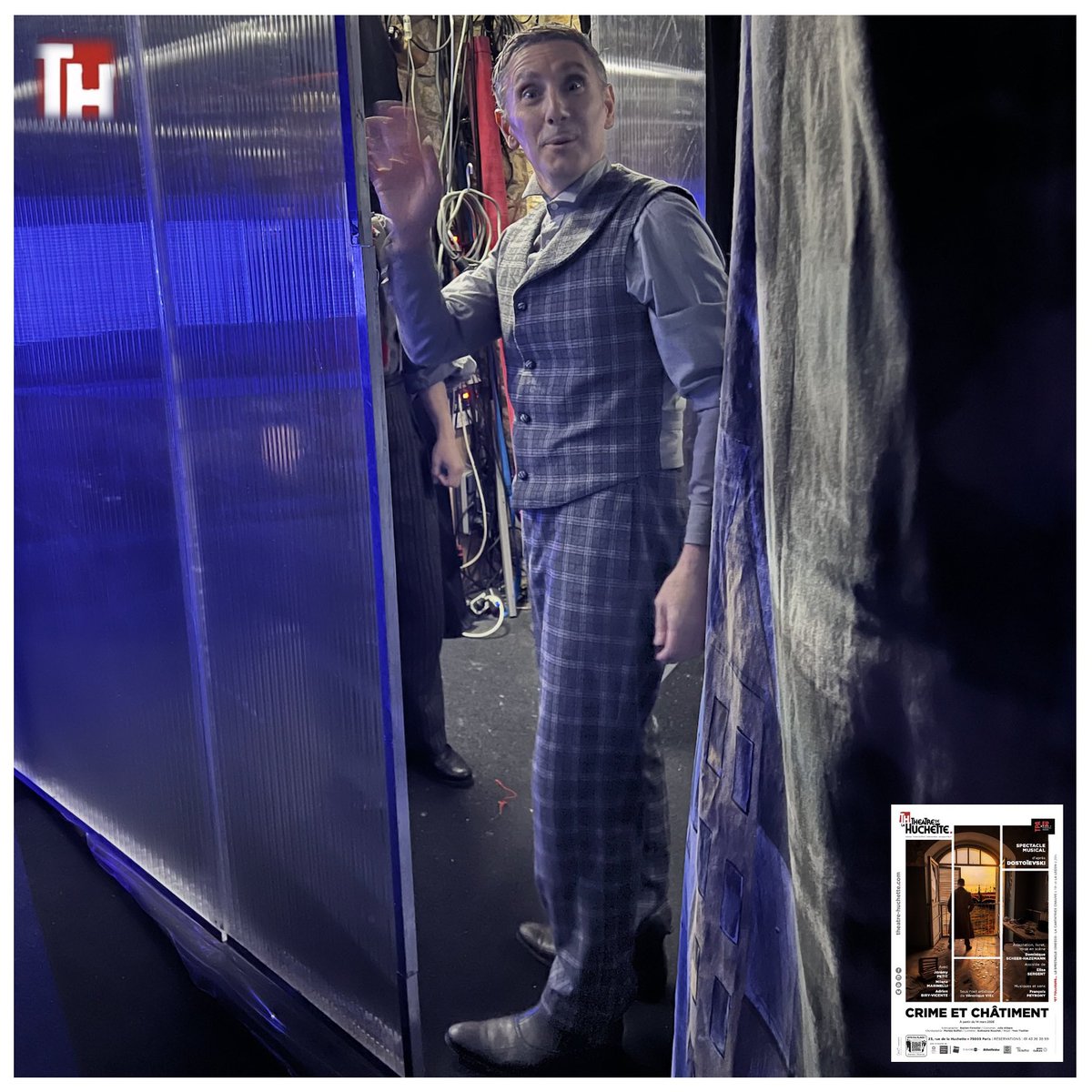 Théâtre La Huchette tweet media