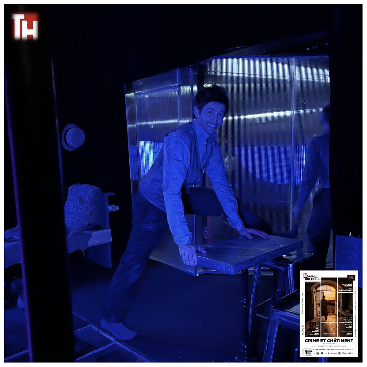 Théâtre La Huchette tweet media