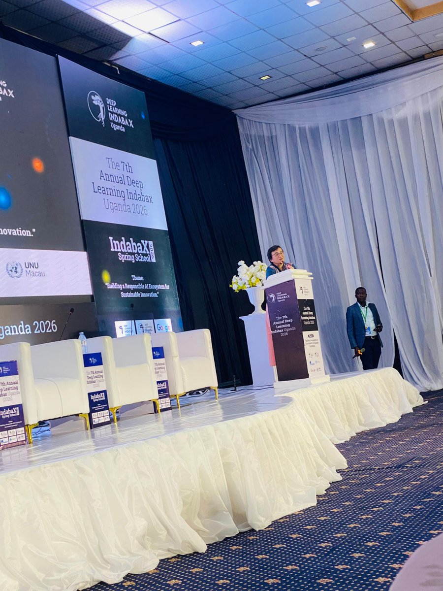 Deep Learning IndabaX 🇺🇬 tweet media