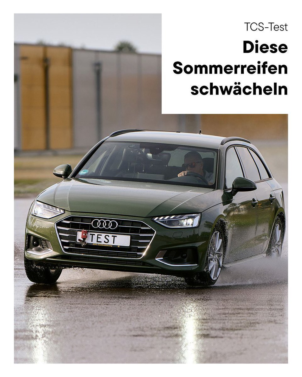 Nicht jeder Sommerreifen überzeugt: Der TCS-Test zeigt, worauf es wirklich ankommt und welche Pneus durchfallen.

👉 autosprint.ch/aktuell/tcs-te…

#Reifen