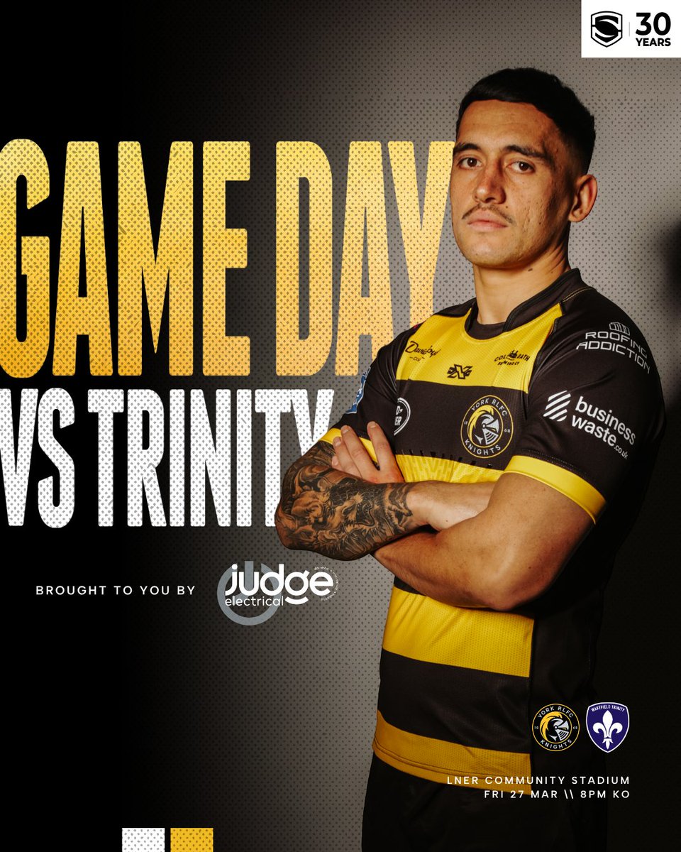 York RLFC Knights tweet media