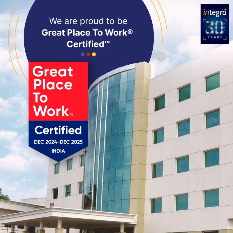 Updatestrichy2's tweet image. 🇮🇳 Leading Software Firm Integra Global Opened their Second Development center in Trichy at Morais Tech space 

The firm has taken the major space as per info Great going Morais Tech space 👏 #Trichy #Officespace #IT #ITES #Jobs