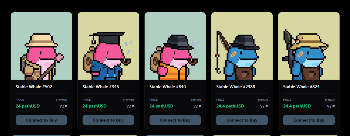 还真起来了 页面升级 价格也展示pathUSD 第一天真难用啊