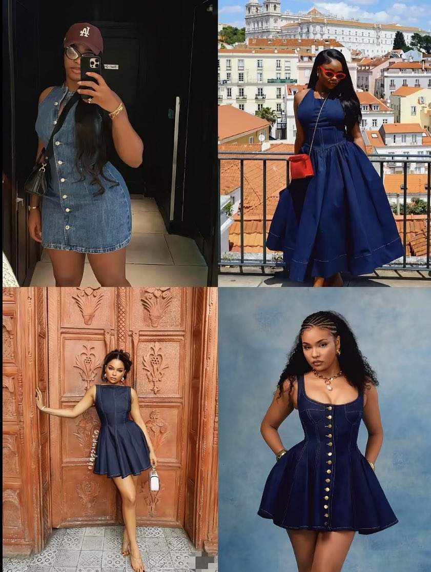 stylishVeee's tweet image. ..and it’s Friday we keep it cool with some #denim #casuls.  #TGIF