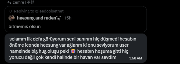 cemre | 주한 tweet media