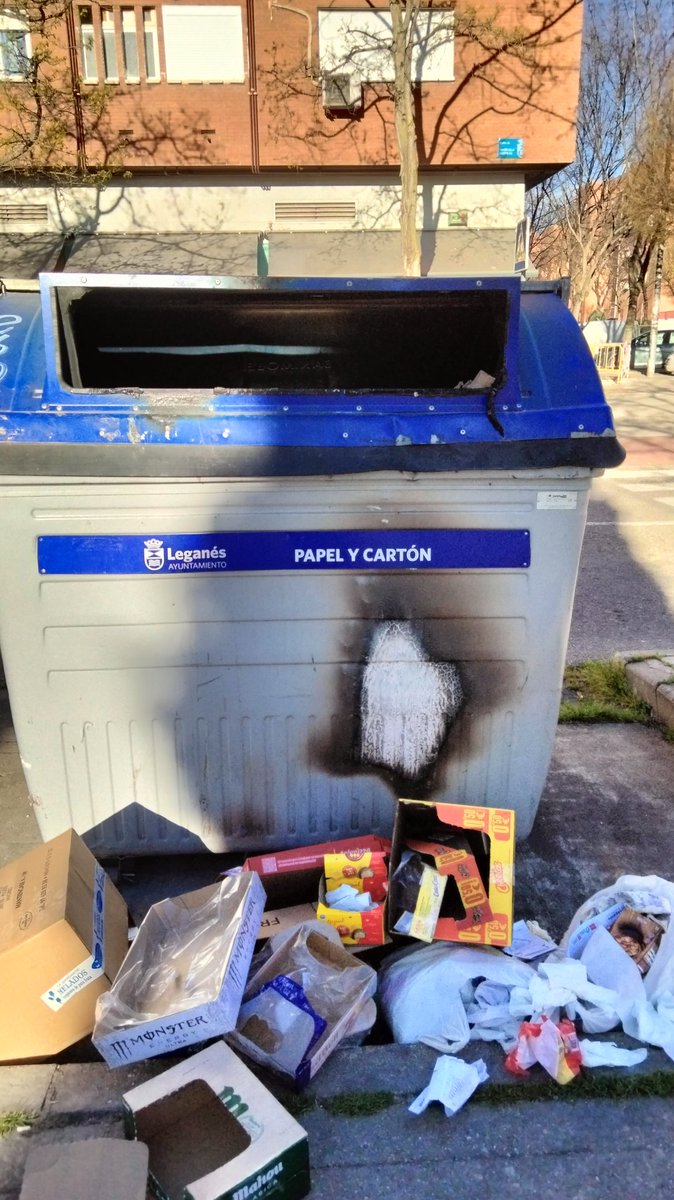 Asociación Vecinal Leganés Norte tweet media