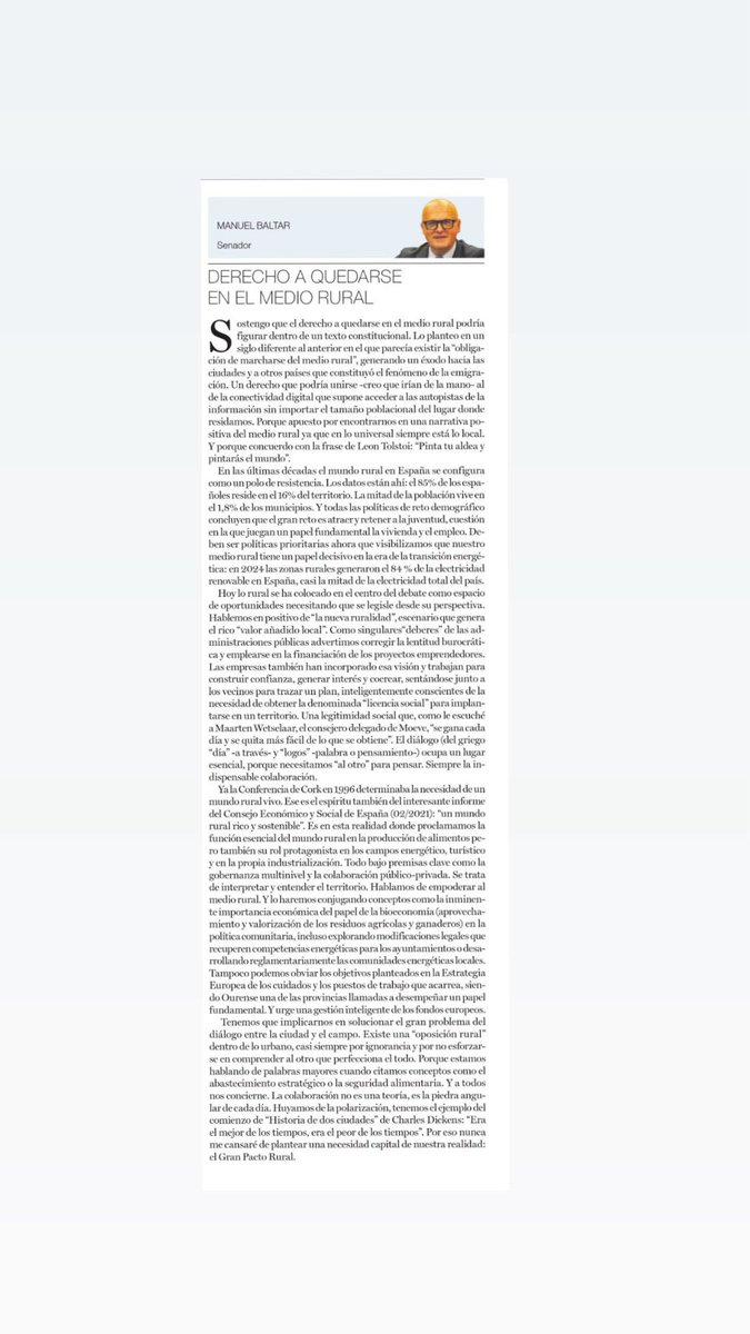 Manuel Baltar tweet media