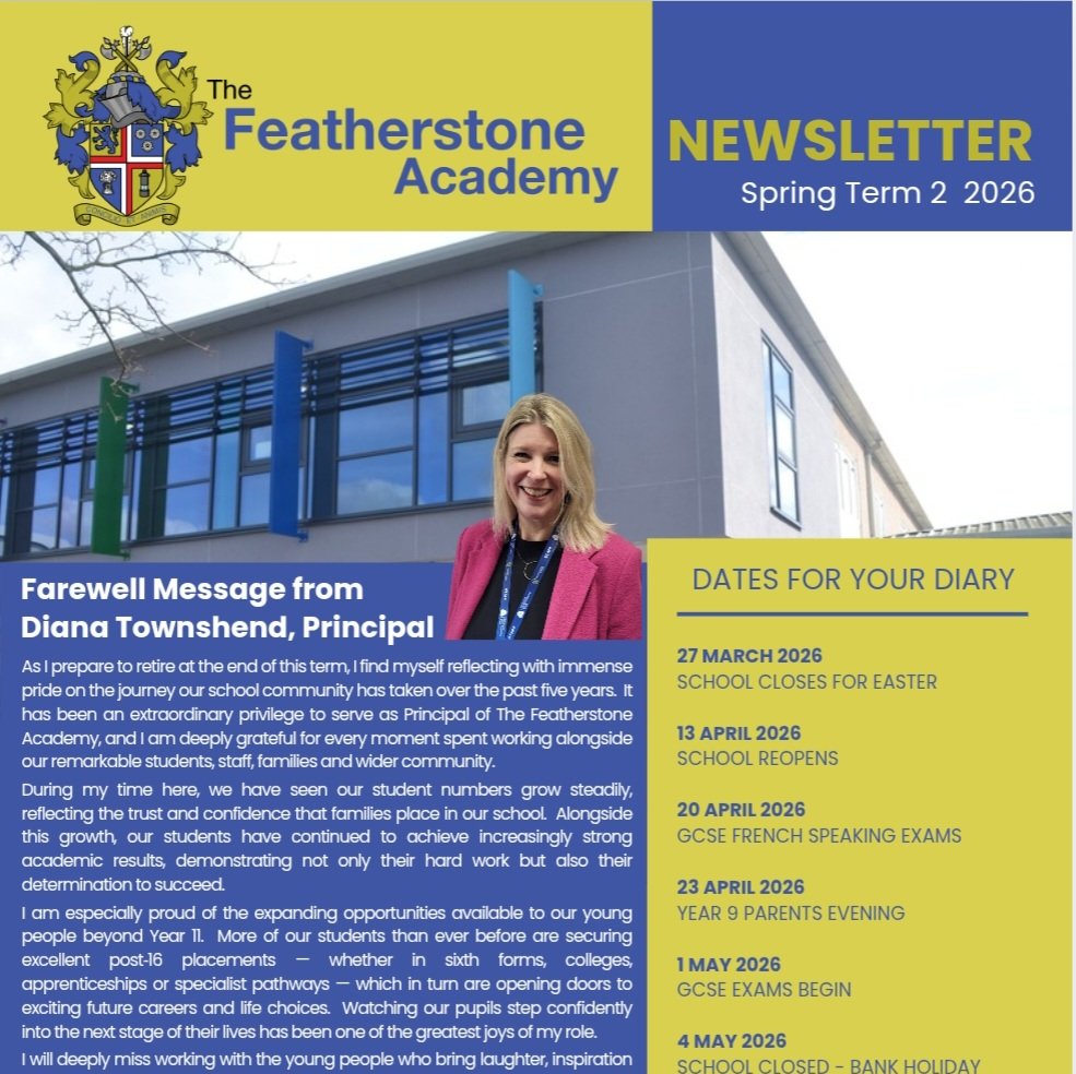 The Featherstone Academy tweet media
