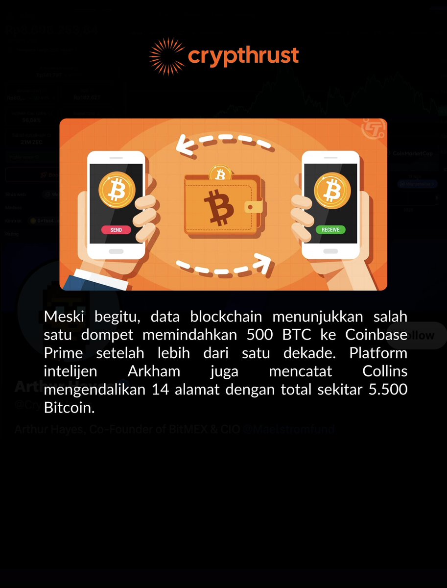 Crypthrust tweet media