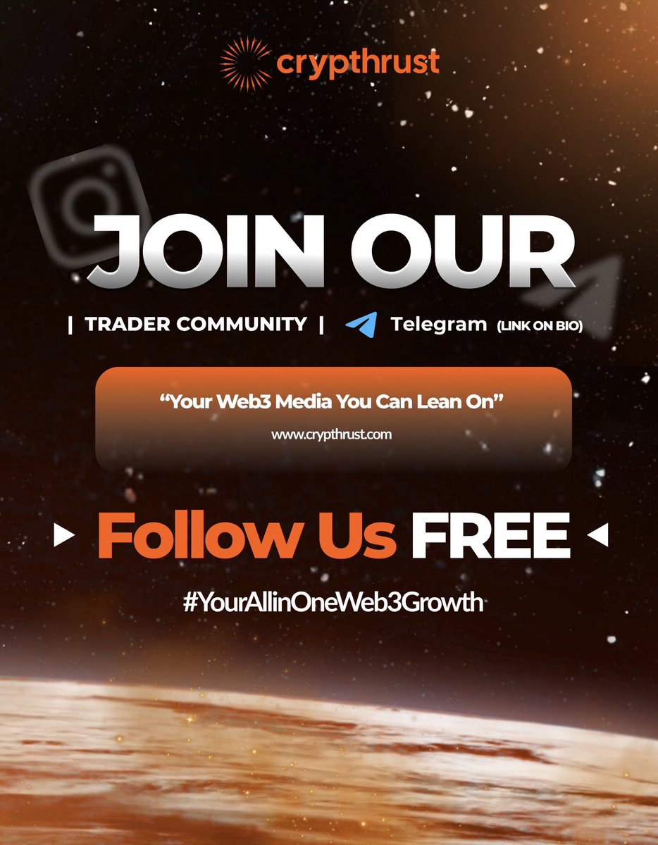 Crypthrust tweet media