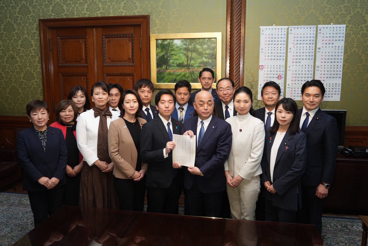 森ようすけ（衆議院議員 国民民主党） tweet media