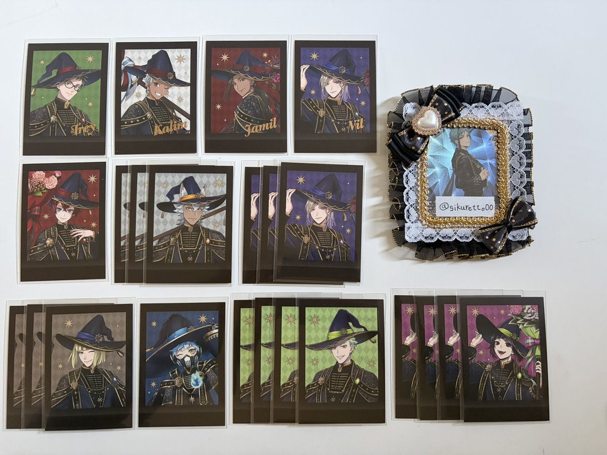 りあ@お取引垢 tweet media