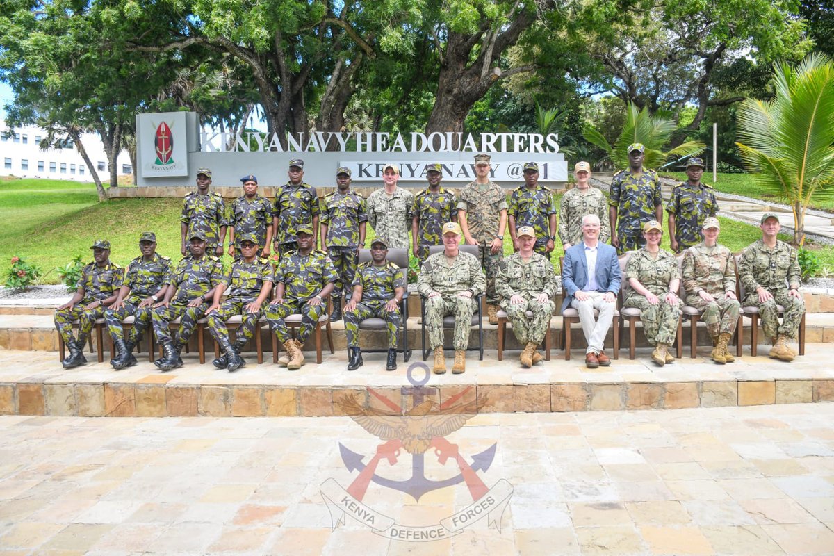 Kenya Defence Forces tweet media