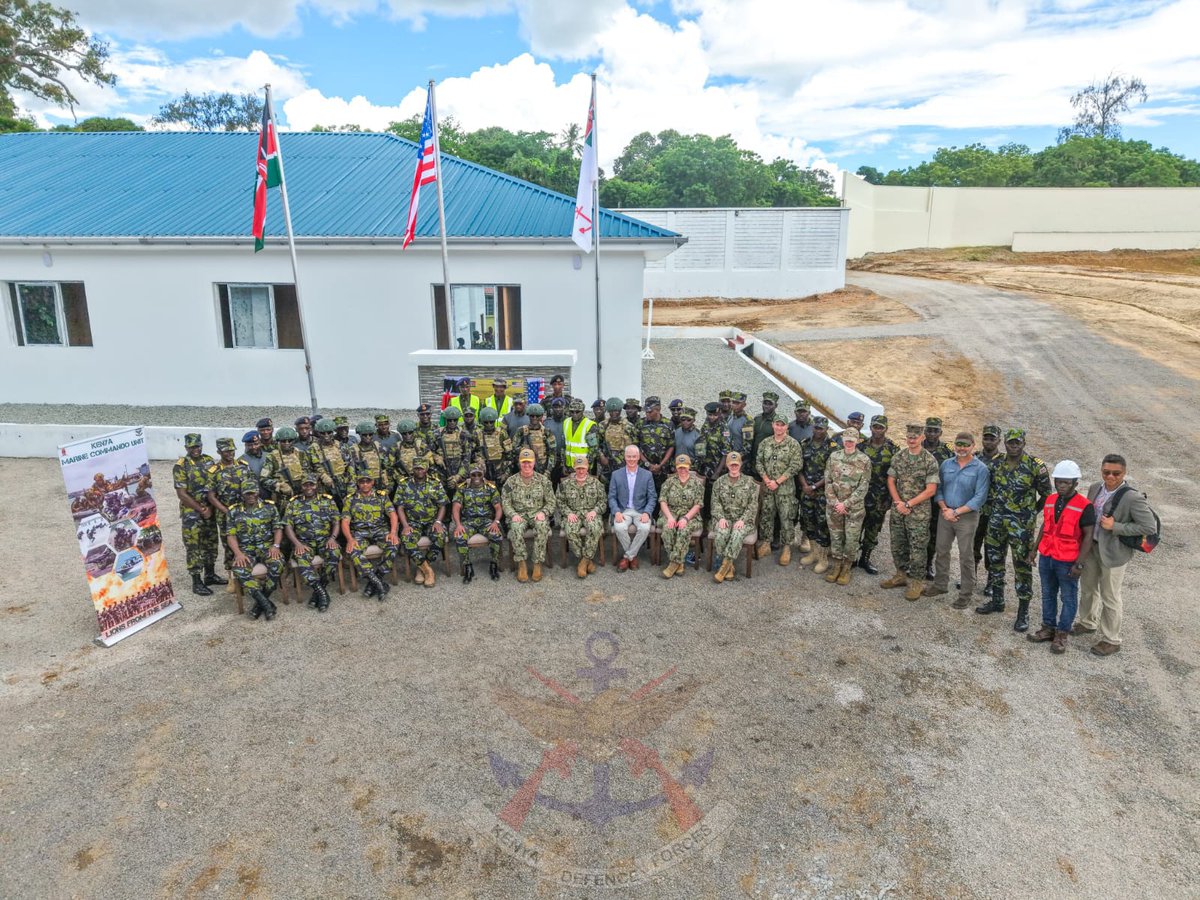 Kenya Defence Forces tweet media