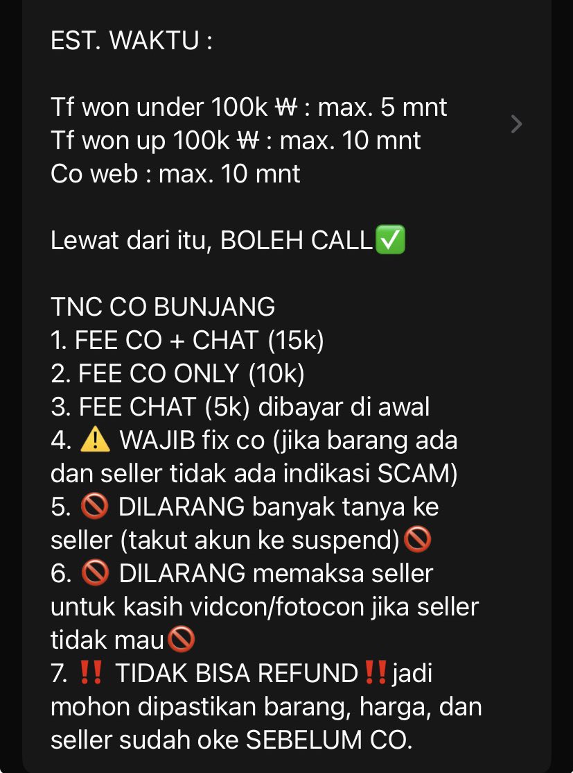 Alyaa TF CO WH CH & KR EMS , HANDCARRY🇨🇳🇰🇷🇮🇩 tweet media