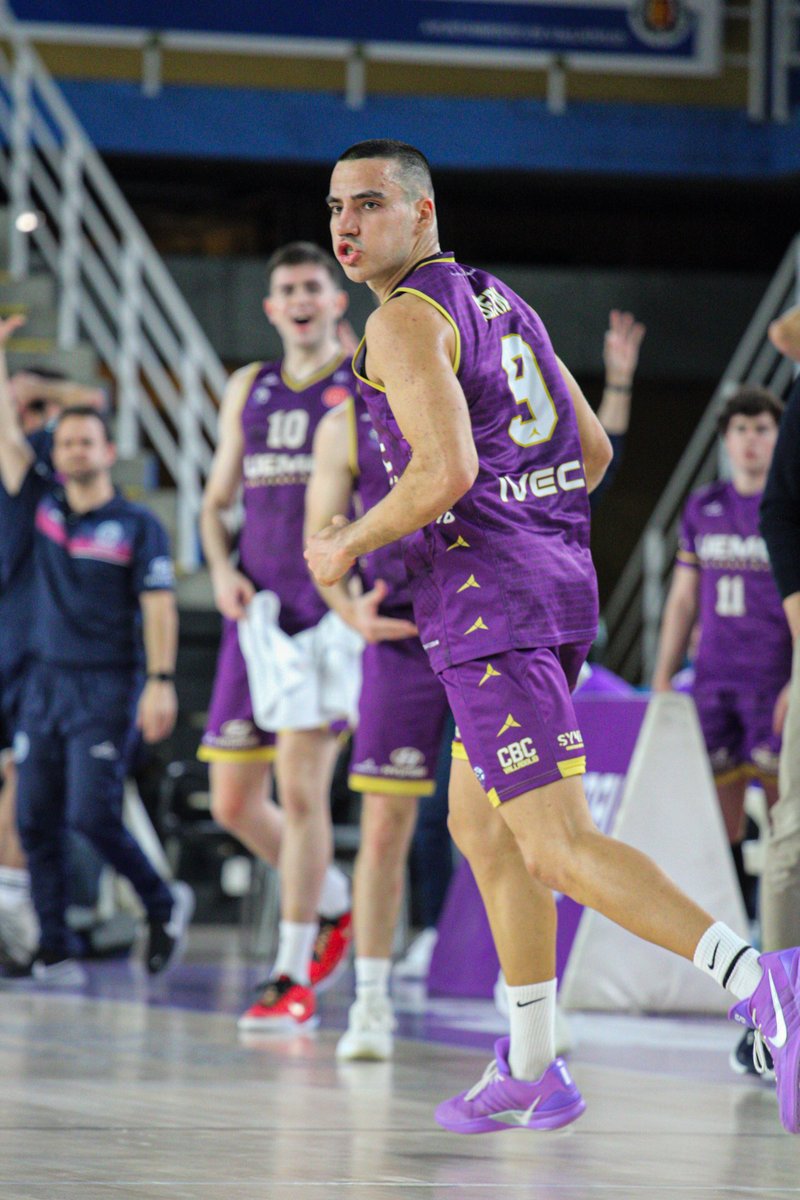 UEMC Baloncesto Valladolid tweet media