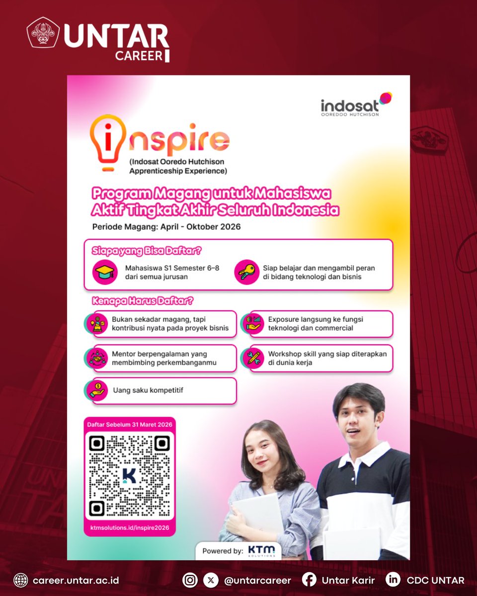 Untar Career tweet media