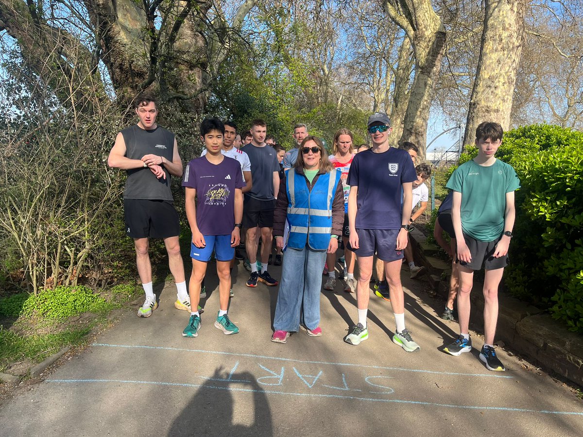 FulhamPalace parkrun tweet media