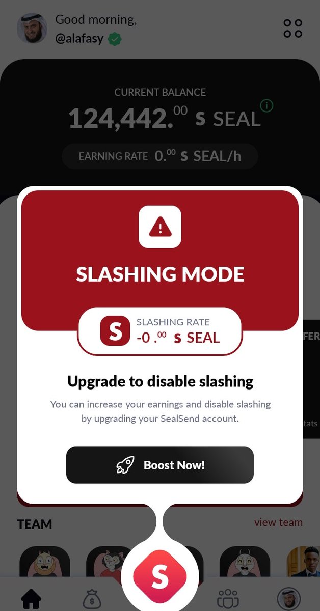 Alafasy1246's tweet photo. The @SealSendEmail community is strong and patient.
However, access issues lately have raised some concerns.
Weβd truly appreciate a brief update from the team. π
#sealsend #ion https://t.co/Jo6LNhYRaC
