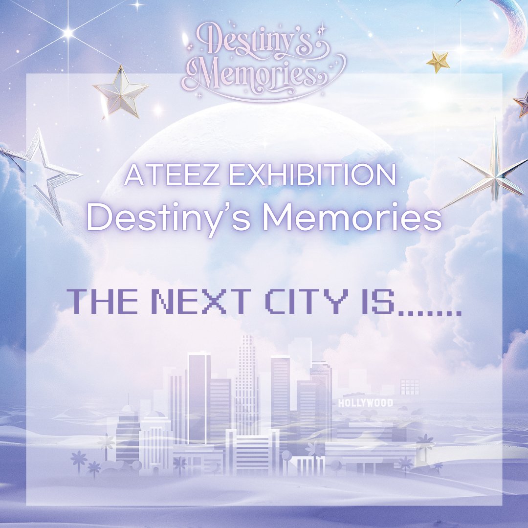 ATEEZ EXHIBITION 🌙Destiny's Memories🌙 tweet media