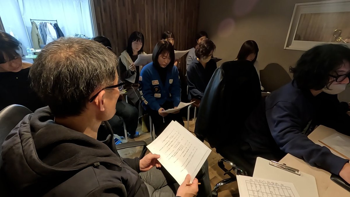 U-Go(売れっ子ナレーター養成講座主催) tweet media