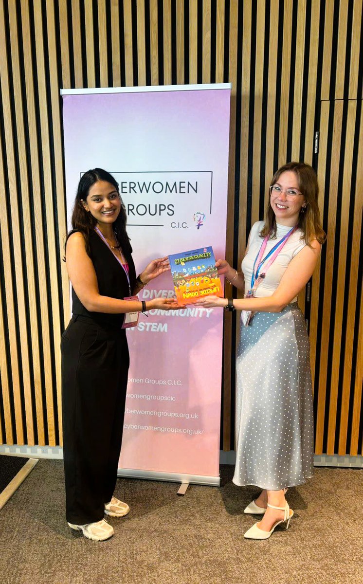 OPSWATAcademy's tweet photo. 🤝 March marked a series of meaningful engagements across OPSWAT Academy’s global community.

From participating in the recent #CWG2026 conference, to celebrating International Women’s Day with CyberWomen@Warwick in collaboration with the Warwick Cyber Security Society, connecting with professionals at the OMPEG UK Winter Showcase 2026 in London, and most recently meeting the Virgin Money Cyber Security team in Scotland, the momentum has been strong.

These initiatives were organized in coordination with SafeSkillz UK and Cyber Secured India, whose commitment continues to drive impact.

We were glad to see strong interest in Benny Czarny’s new book - Cybersecurity Upside Down, and that it sparked thoughtful discussions among students, young professionals, and industry leaders, reflecting a community actively shaping the future of cybersecurity.

#CIP #cybersecurity