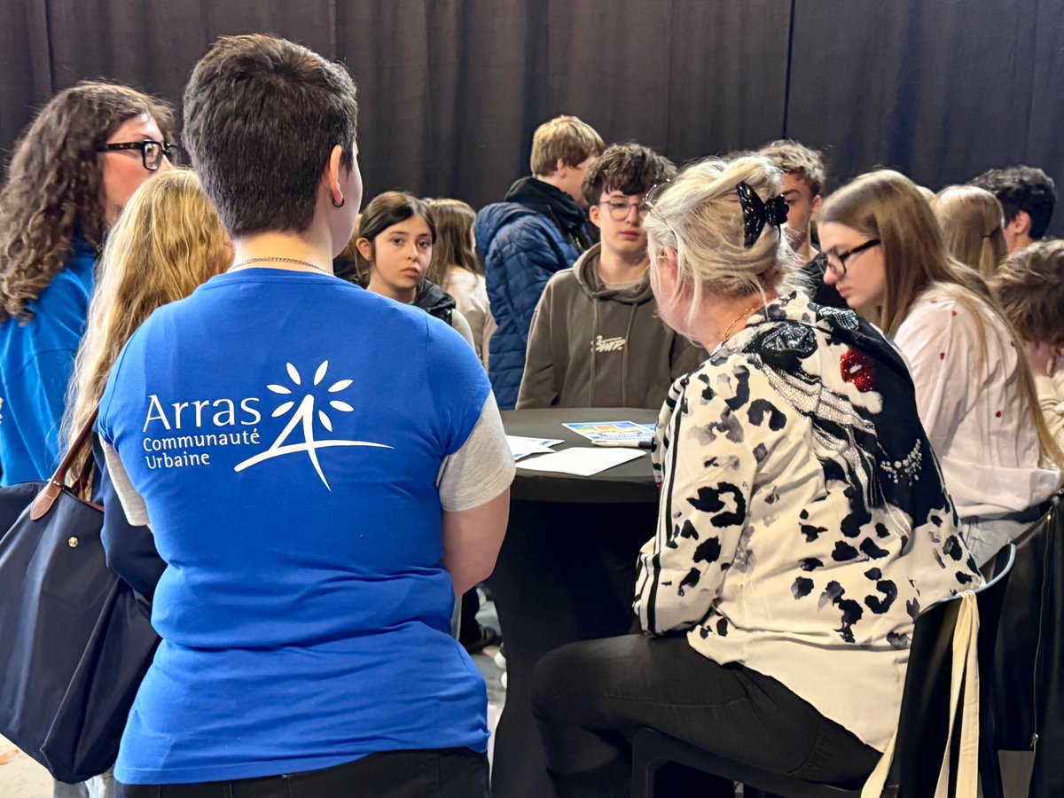 Com. Urbaine Arras tweet media