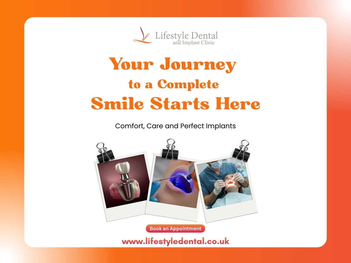 lifestylde4ay's tweet image. Missing teeth affecting your smile?
We help restore strength and comfort.

phone: +44 1772 717316             
Website: lifestyledental.co.uk         
Direction: maps.app.goo.gl/BwiBaGt8cjU5jC…

#smilebright #fixyourteeth #lifestyledental