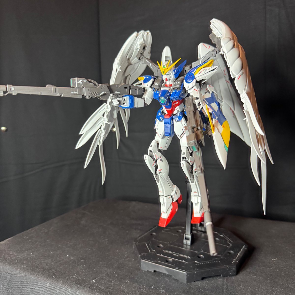 LeSaintDuMech's tweet image. Build: MG Wing  Zero EW KA MG [Straight]

lesaintdumech.com/Builds/Special…

#endlesswaltz #gundamwing #WingZero #GundamWingZero #XXXG00W0 #HeeroYuy

#gundam #gundammodelkit #gundamcommunity #mobilesuitgundam

#ガンプラ初心者
#ガンプラ好きと繋がりたい
#ガンプラの画像貼るとRTされると聞いて