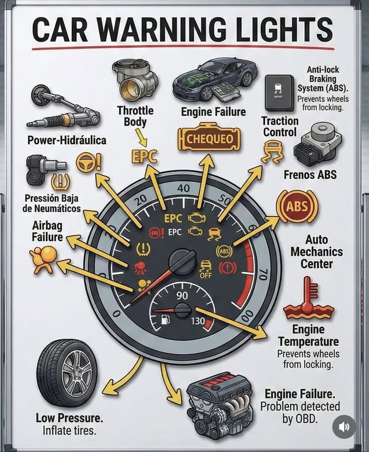 Hashi325118's tweet photo. CAR WARNING LIGHT https://t.co/aJm6ytIVLx