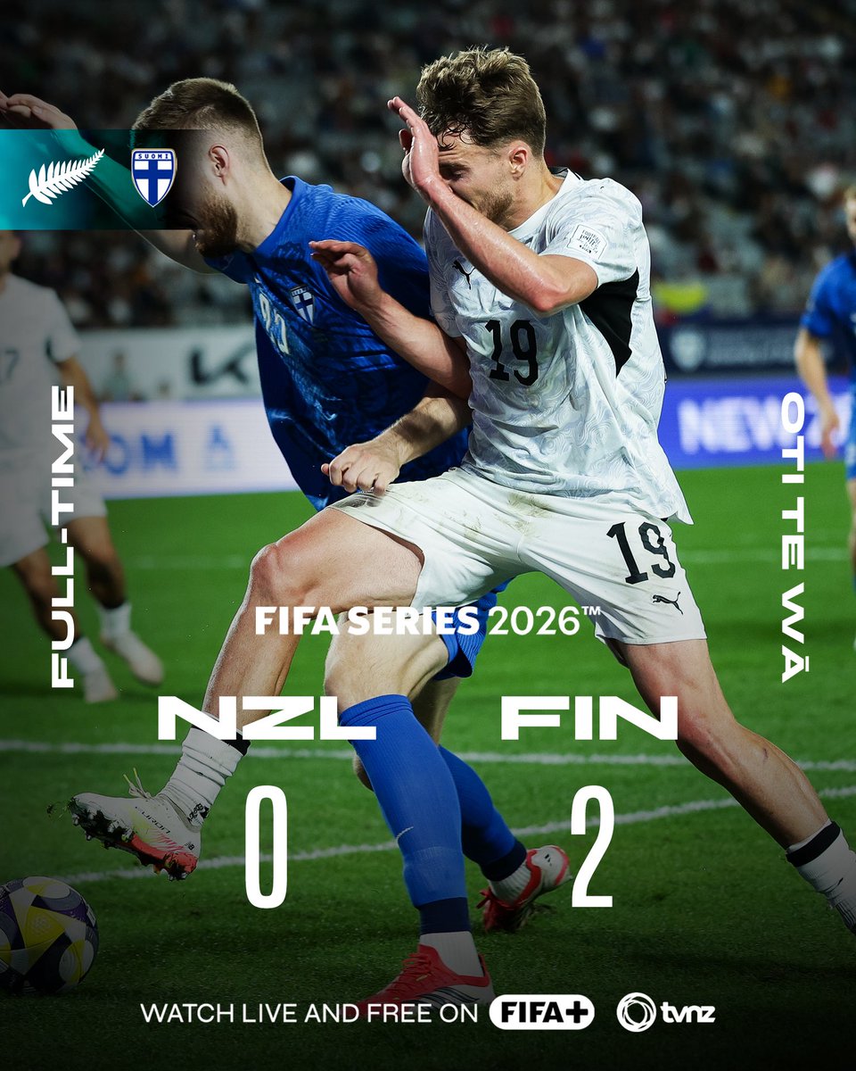 New Zealand Football 🇳🇿 tweet media