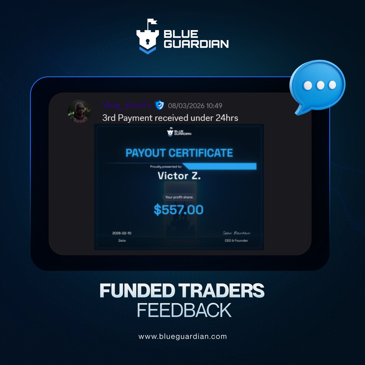 Blue Guardian tweet media