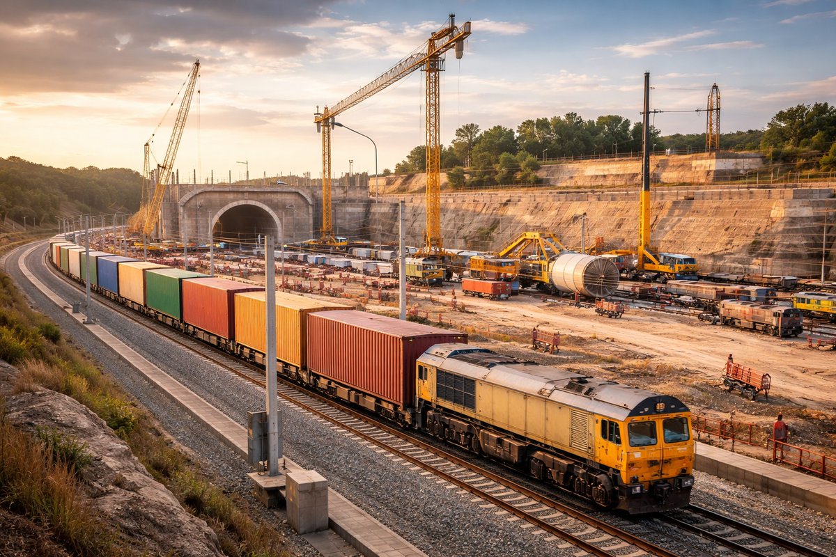 CargoTrain123's tweet photo. The UK Government has asked HS2 Ltd to review the 360 km/h design, exploring 300–320 km/h options to cut costs and improve delivery, with limited journey impact. Updated cost &amp; schedule report due Summer 2026 as construction continues.
#HS2 #UKInfrastructure https://t.co/fLHPa1PlEl