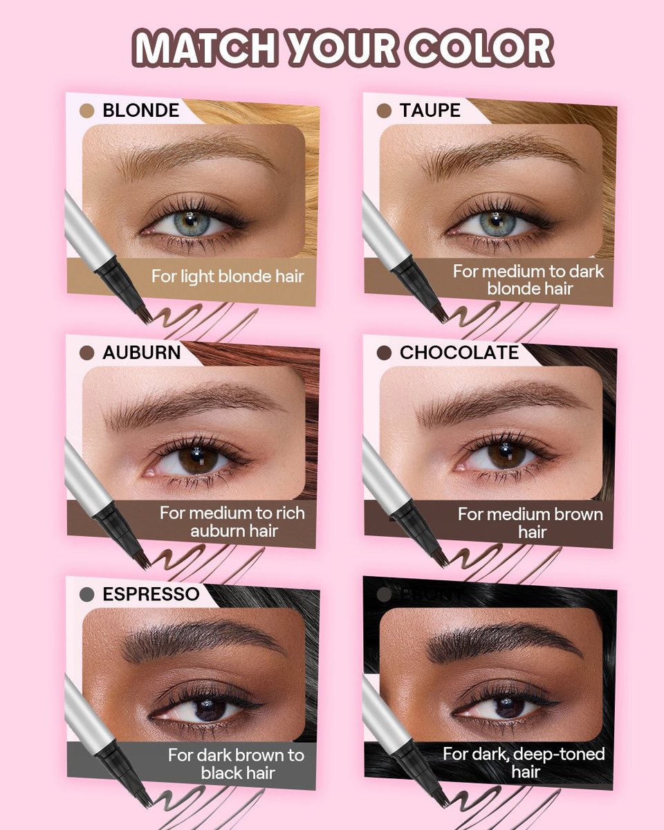 sheglamofficial's tweet image. Your fave brow pen just got an upgrade ✨

The 4D brush tip allows for everything from soft to sculpted brows in just a few swipes 💫

Shop yours now at SHEGLAM.com 🎨🖌️

#eyebrows  #makeuptips  #sheglameyeson  #SHEGLAM #SHEGLAMBrowfection