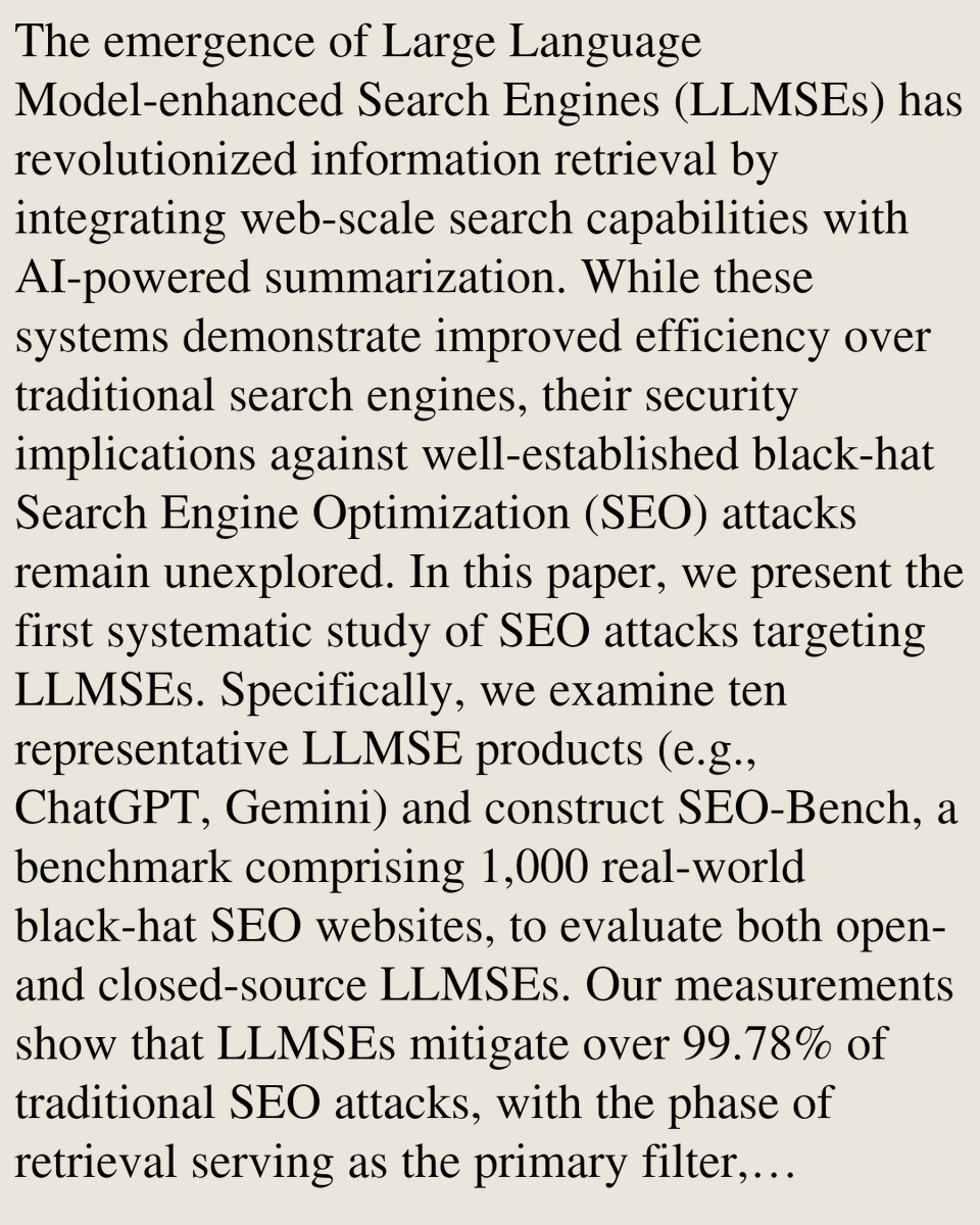 Cryptography and Security arXiv tweet media