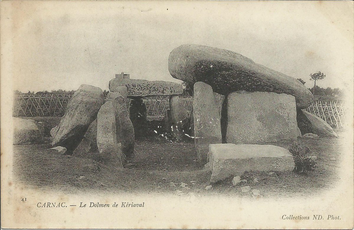 Frenchpostcardsofmegaliths tweet media
